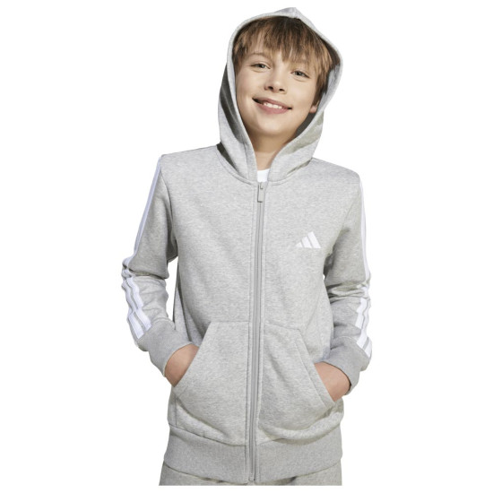 Adidas Παιδική ζακέτα Essentials 3-Stripes Full-Zip Hoodie